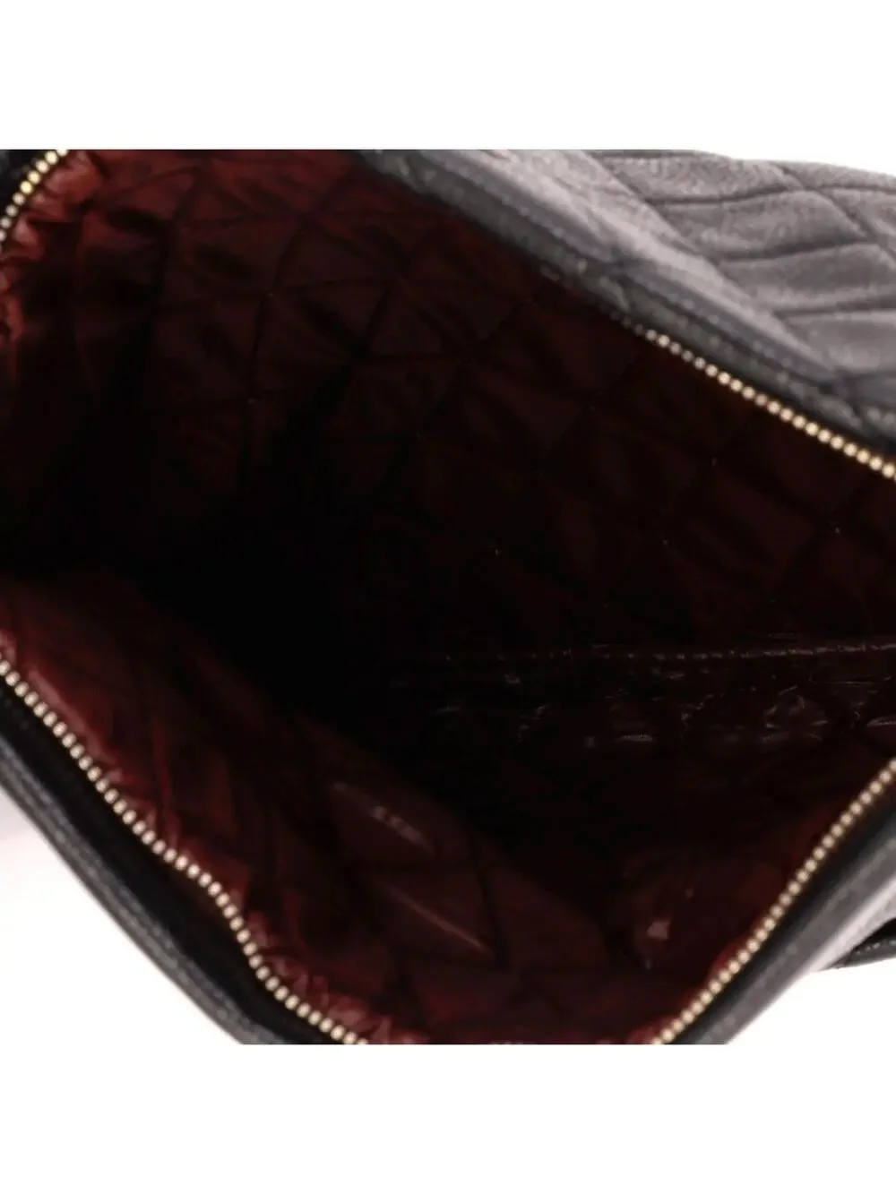 Chanel Beauty Cc Clutch Quilted Caviar #303749C22B